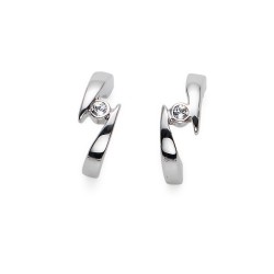 Náušnice Oliver Weber Carry - 22581 (crystal)