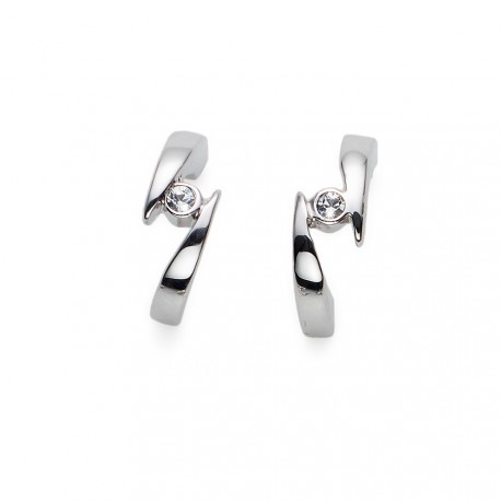 Náušnice Oliver Weber Carry - 22581 (crystal)