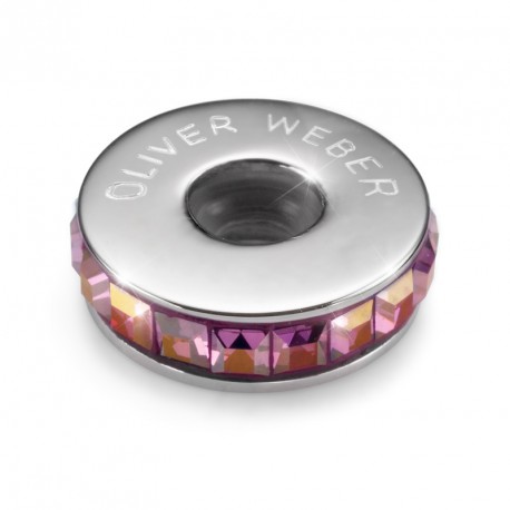 Korálek na náramek Oliver Weber Match Bead Stopper - 56008 (lilac shadow)