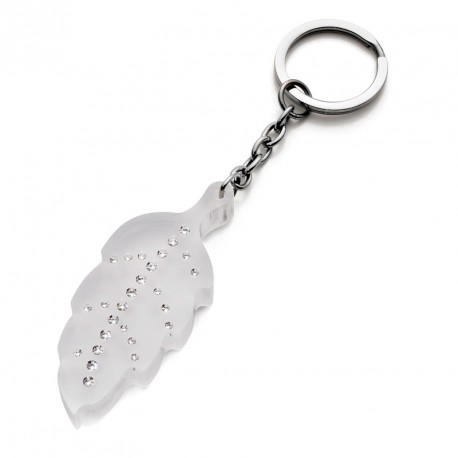 Přívěsek na klíče Fancy Foglia - 1700 (white)