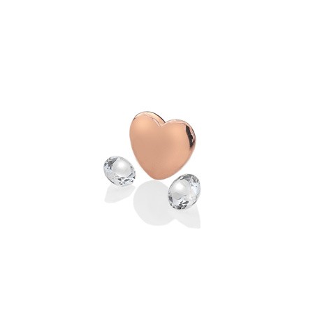 Přívěsek Hot Diamonds Srdce Duben Anais element EX135