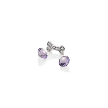 Přívěsek Hot Diamonds Kostička Anais element EX198