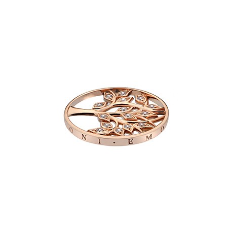 Přívěsek Hot Diamonds Emozioni Tree Of Life Rose Gold Coin