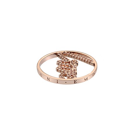 Přívěsek Hot Diamonds Emozioni Sparkle Love Rose Gold Coin