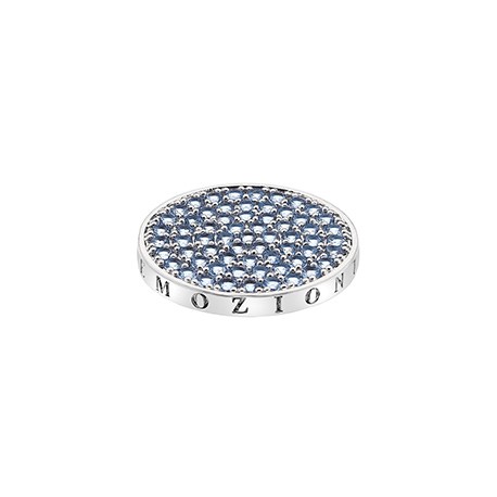 Přívěsek Hot Diamonds Emozioni Scintilla Blue Peace Coin