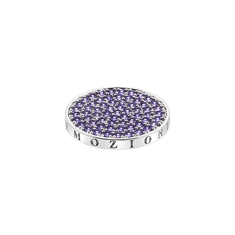 Přívěsek Hot Diamonds Emozioni Scintilla Violet Spirituality Coin