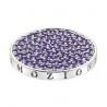 Přívěsek Hot Diamonds Emozioni Scintilla Violet Spirituality Coin