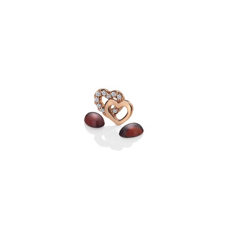 Přívěsek Hot Diamonds Srdíčka Anais element EX107