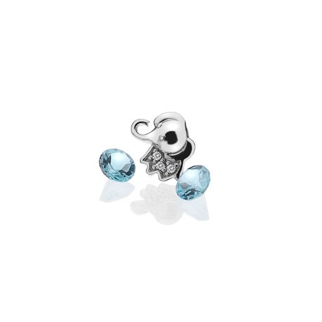 Přívěsek Hot Diamonds Slůně Anais element EX098