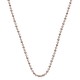 Stříbrný řetízek Hot Diamonds Emozioni Bead Silver Rose 61