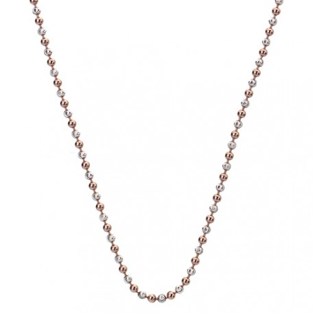 Stříbrný řetízek Hot Diamonds Emozioni Bead Silver Rose 61