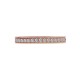 Stříbrný prsten Hot Diamonds Emozioni Infinito Rose Gold
