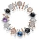 Stříbrný prsten Hot Diamonds Emozioni Infinito Rose Gold