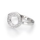 Stříbrný prsten Hot Diamonds Emozioni Saturno Silver