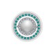 Přívěsek Hot Diamonds Emozioni Mare e Nubi Coin