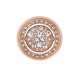 Přívěsek Hot Diamonds Emozioni Fiamme e Ghiaccio Rose Gold Coin