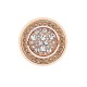Přívěsek Hot Diamonds Emozioni Fiamme e Ghiaccio Rose Gold Coin