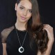 Stříbrný přívěsek Hot Diamonds Emozioni Luna Coin Keeper