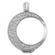 Stříbrný přívěsek Hot Diamonds Emozioni Luna Coin Keeper