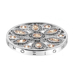 Přívěsek Hot Diamonds Emozioni Girasole Champagne Coin