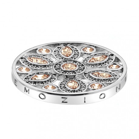 Přívěsek Hot Diamonds Emozioni Girasole Champagne Coin