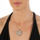 Přívěsek Hot Diamonds Emozioni Girasole Champagne Coin
