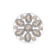 Přívěsek Hot Diamonds Emozioni Girasole Champagne Coin