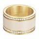 Prsten Esprit Classy Cream Gold