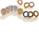 Stříbrné náušnice Hot Diamonds Emozioni Pianeta Clear