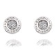 Stříbrné náušnice Hot Diamonds Emozioni Pianeta Clear