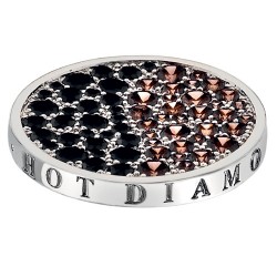 Přívěsek Hot Diamonds Emozioni Corrente Brown Coin