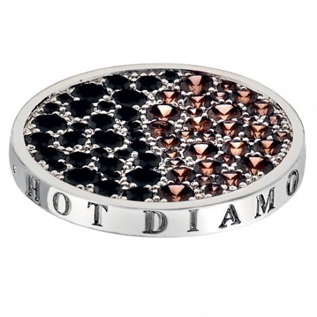 Přívěsek Hot Diamonds Emozioni Corrente Brown Coin
