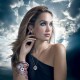 Stříbrný náramek Hot Diamonds Emozioni Plate Bead Luxury