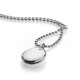 Stříbrný přívěsek Hot Diamonds Memories Oval Locket
