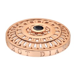 Přívěsek Hot Diamonds Emozioni Roman Rose Gold Coin