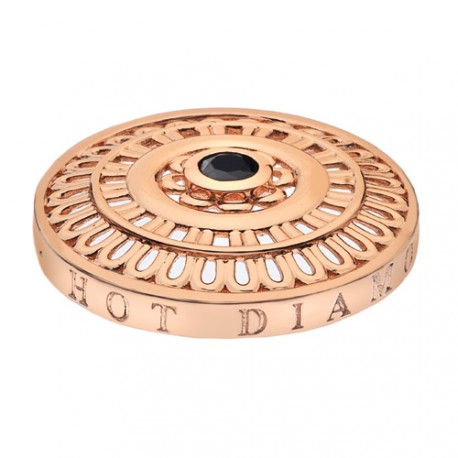 Přívěsek Hot Diamonds Emozioni Roman Rose Gold Coin