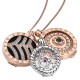 Přívěsek Hot Diamonds Emozioni Roman Rose Gold Coin