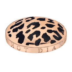 Přívěsek Hot Diamonds Emozioni Leopard Rose Gold Coin