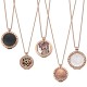 Přívěsek Hot Diamonds Emozioni Leopard Rose Gold Coin