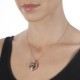 Přívěsek Hot Diamonds Emozioni Leopard Rose Gold Coin