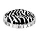 Přívěsek Hot Diamonds Emozioni Zebra Coin