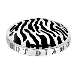 Přívěsek Hot Diamonds Emozioni Zebra Coin