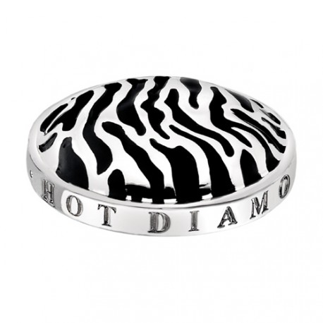 Přívěsek Hot Diamonds Emozioni Zebra Coin