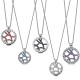 Přívěsek Hot Diamonds Emozioni Ice Sparkle Arc Coin
