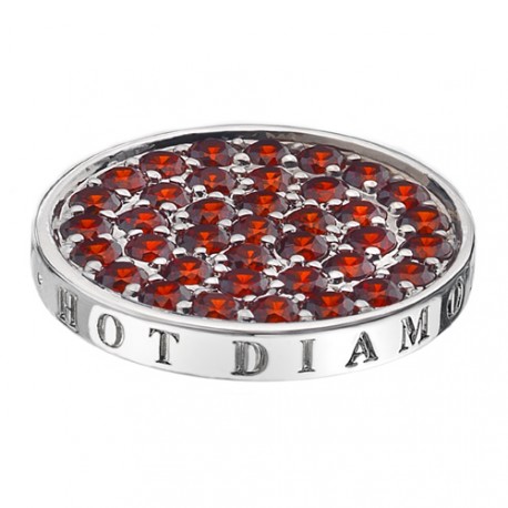 Přívěsek Hot Diamonds Emozioni Fire Sparkle Coin