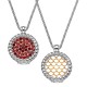 Přívěsek Hot Diamonds Emozioni Fire Sparkle Coin