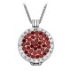 Přívěsek Hot Diamonds Emozioni Fire Sparkle Coin