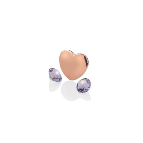 Přívěsek Hot Diamonds Srdce Únor Anais element EX133
