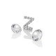 Přívěsek Hot Diamonds Abeceda Anais element EX245