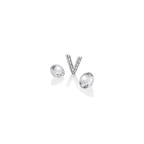 Přívěsek Hot Diamonds Abeceda Anais element EX241